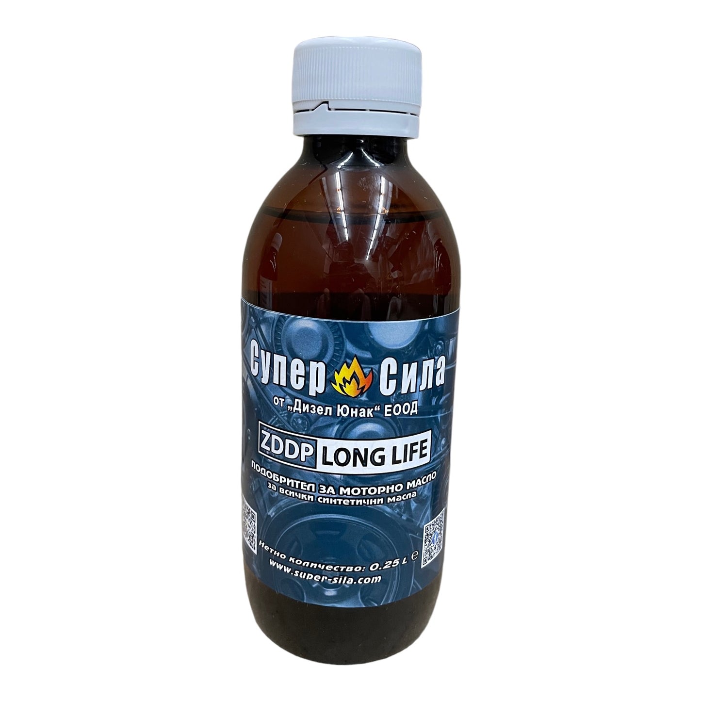 ZDDP LONG LIFE СУПЕР СИЛА – ПОДОБРИТЕЛ ЗА СИНТЕТИЧНИ МОТОРНИ МАСЛА