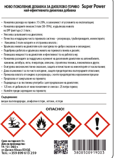 Добавки за дизел – super-power